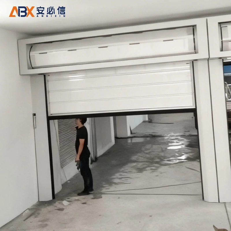 黄石螺旋式高速门